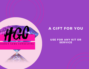 Hidden Gems Consulting Gift Cards