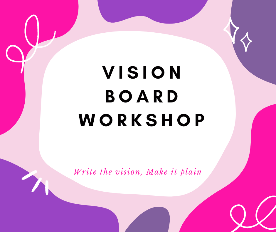 Vision Board Experience (Individual 1 on 1)