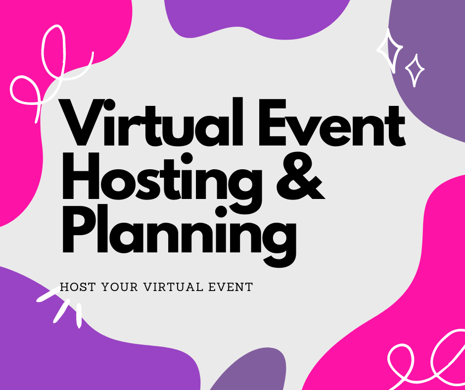 Virtual Event Hosting & Planning